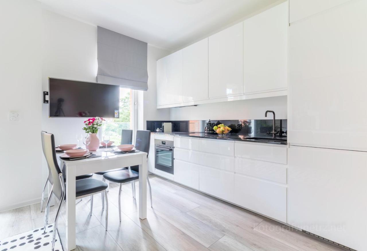 De Lux Apartament Z Ogrodem Leilighet