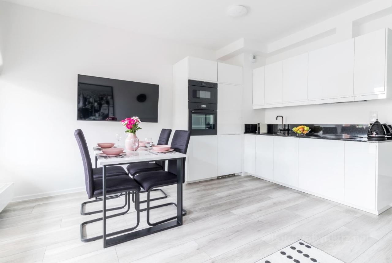 De Lux Apartament Z Ogrodem Leilighet