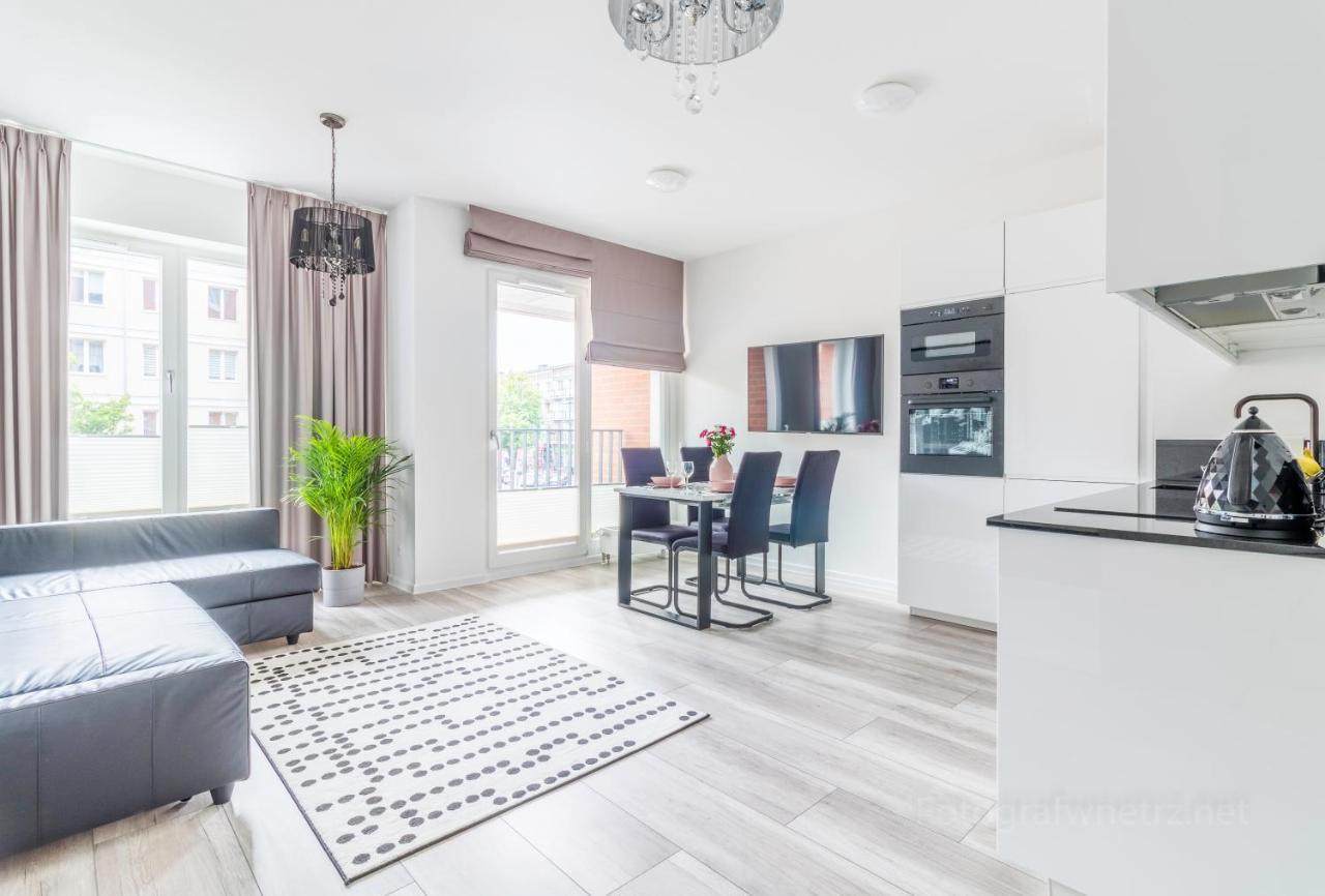 De Lux Apartament Z Ogrodem Leilighet Gdańsk