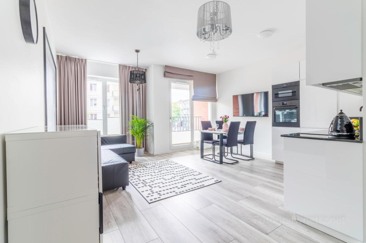 De Lux Apartament Z Ogrodem Leilighet