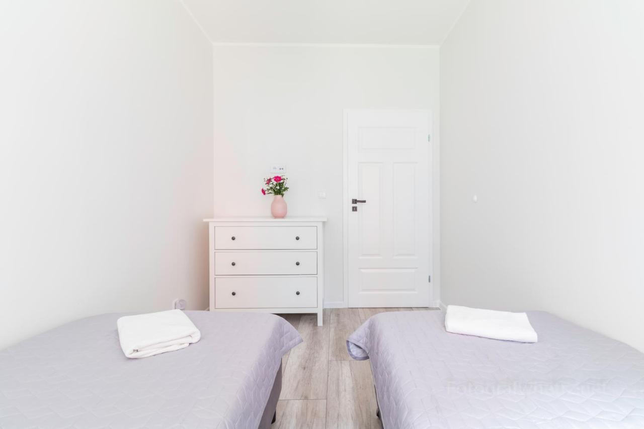 De Lux Apartament Z Ogrodem Leilighet