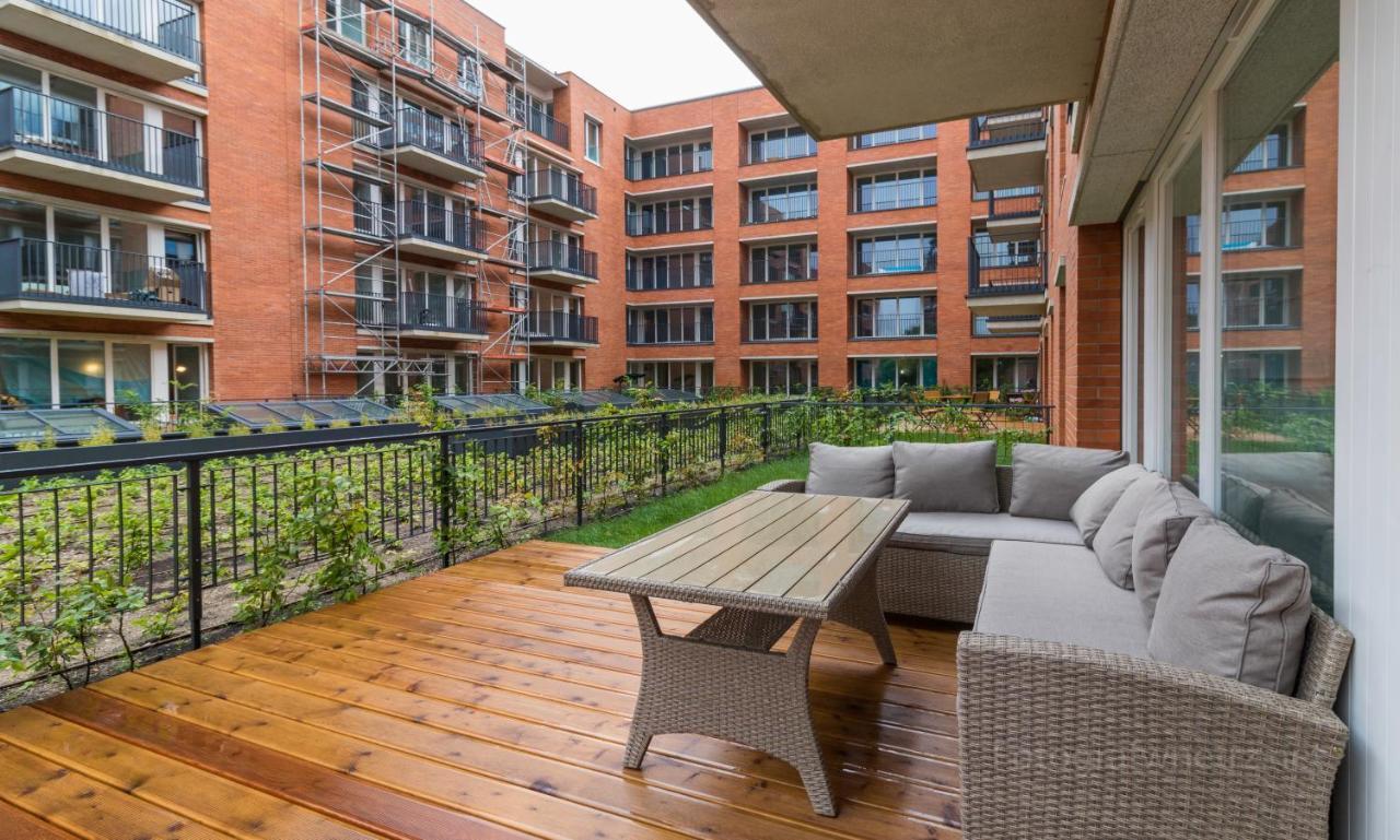 Leilighet De Lux Apartament Z Ogrodem *