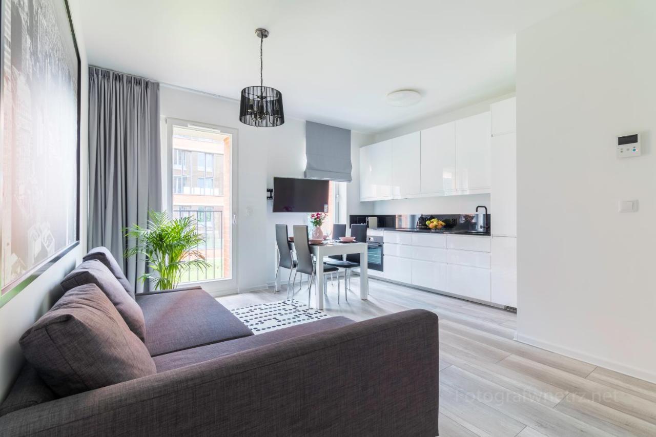 Leilighet De Lux Apartament Z Ogrodem Gdańsk
